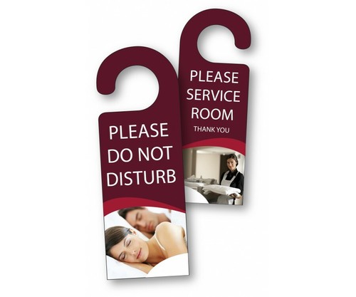 Please Do Not Disturb door Sign Hotel Guest House Housekeeping Various Packs - Picture 4 of 12