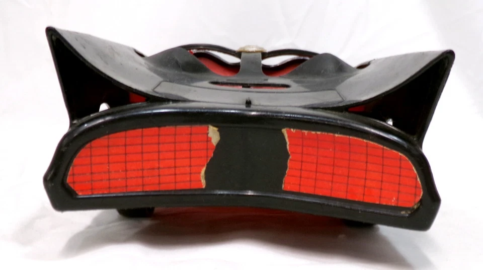 Vehículo Batimóvil Mego Vintage 1974 DC World's Greatest Super Heroes WGSH Foto 3 de 4