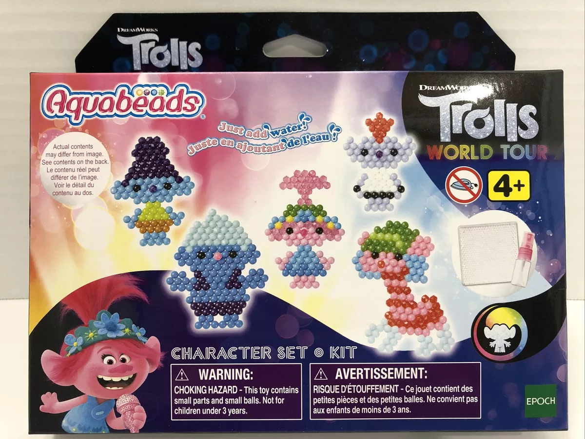 Aquabeads Kit Trolls World Tour Ages 4