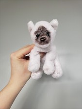 Yomiko Classics Soft Toy Siamese Cat Simmons White Brown Plush Retired Cats