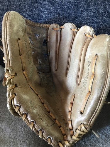 TED WILLIAMS Baseball Glove Sears Roebuck Model1688 Boston Redsox Vintage