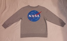 Buzz Aldrin Youth NASA Sweatshirt XS