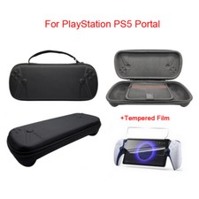 EVA Handbag Storage Bag Screen Protector For PlayStation Portal Games Console
