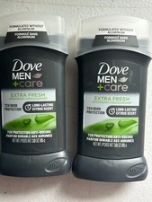 Dove Men Care Extra Fresh Long Lasting Antiperspirant Deodorant Citrus 2 Pack 