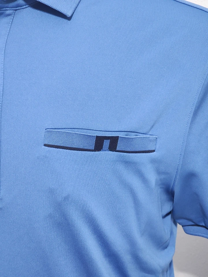 J Lindeberg Regular Fit Golf Polo Men Size Medium - Image 4 of 4