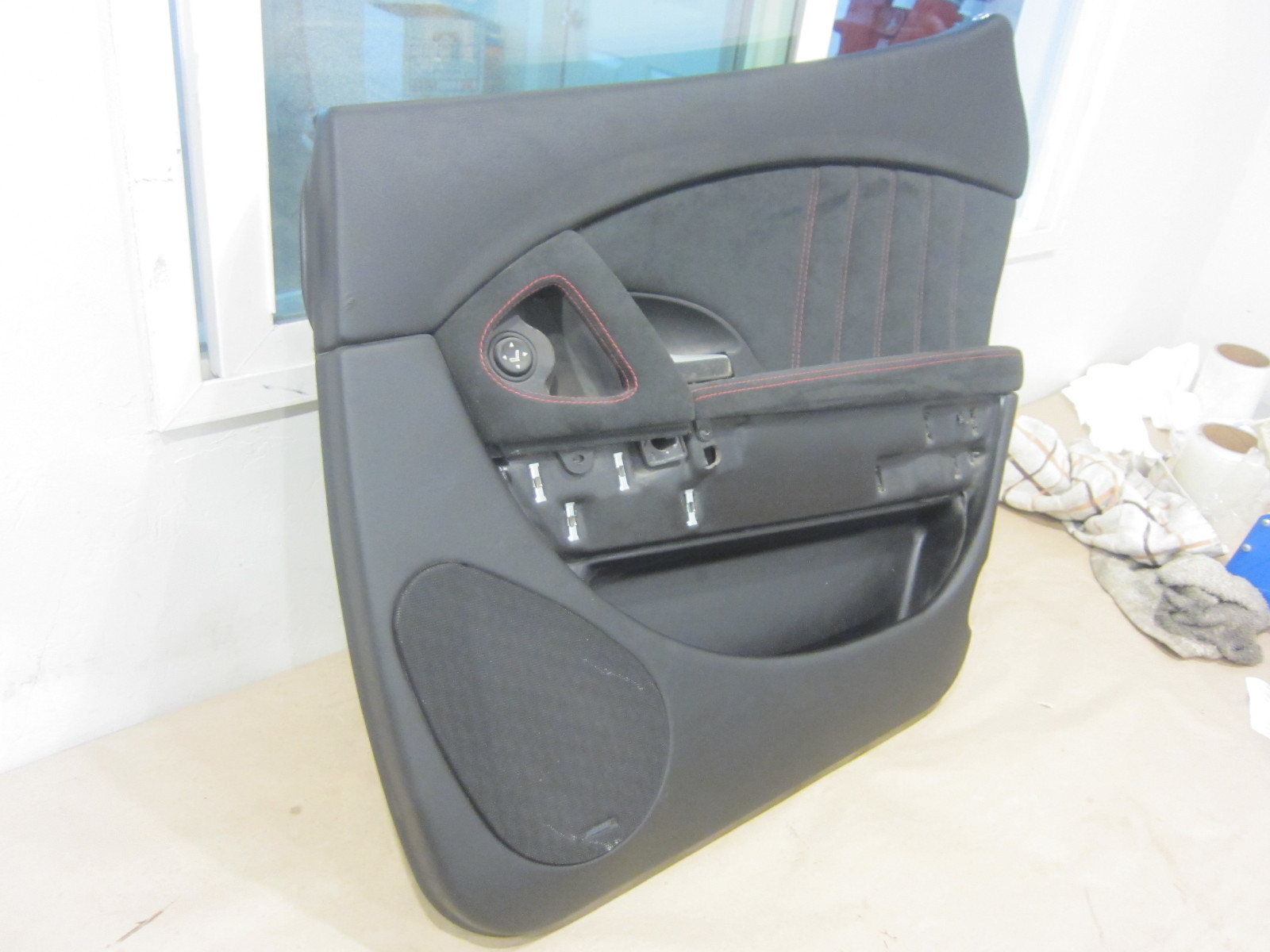 Maserati Quattroporte - RH Rear Interior Door Panel.Black. Part # 66939700