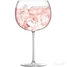 LSA - 4 x Large Clear Borough Gin Glasses 680ml BNIB