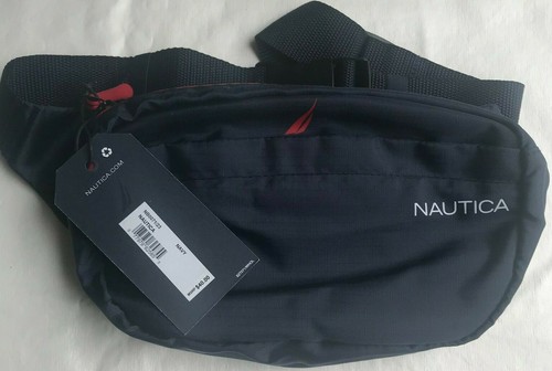 NAUTICA BELT BAG FANNY PACK WAIST NEW AUTHENTIC Var. Colors MEN + WOMEN $40 MSRP - Picture 8 of 19