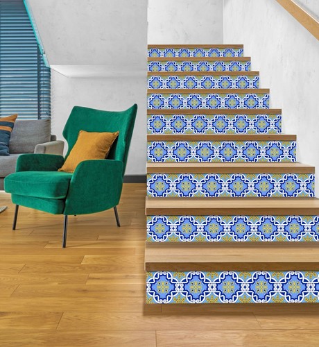 Portugiesische Azulejo mediterrane Wanddekoration Keramik Backsplash Fliesen - Bild 5 von 6