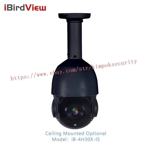 360° 4K 8MP POE PTZ Security IP Camera 50x Zoom CCTV Audio Auto Tracking IP66 - Picture 13 of 15