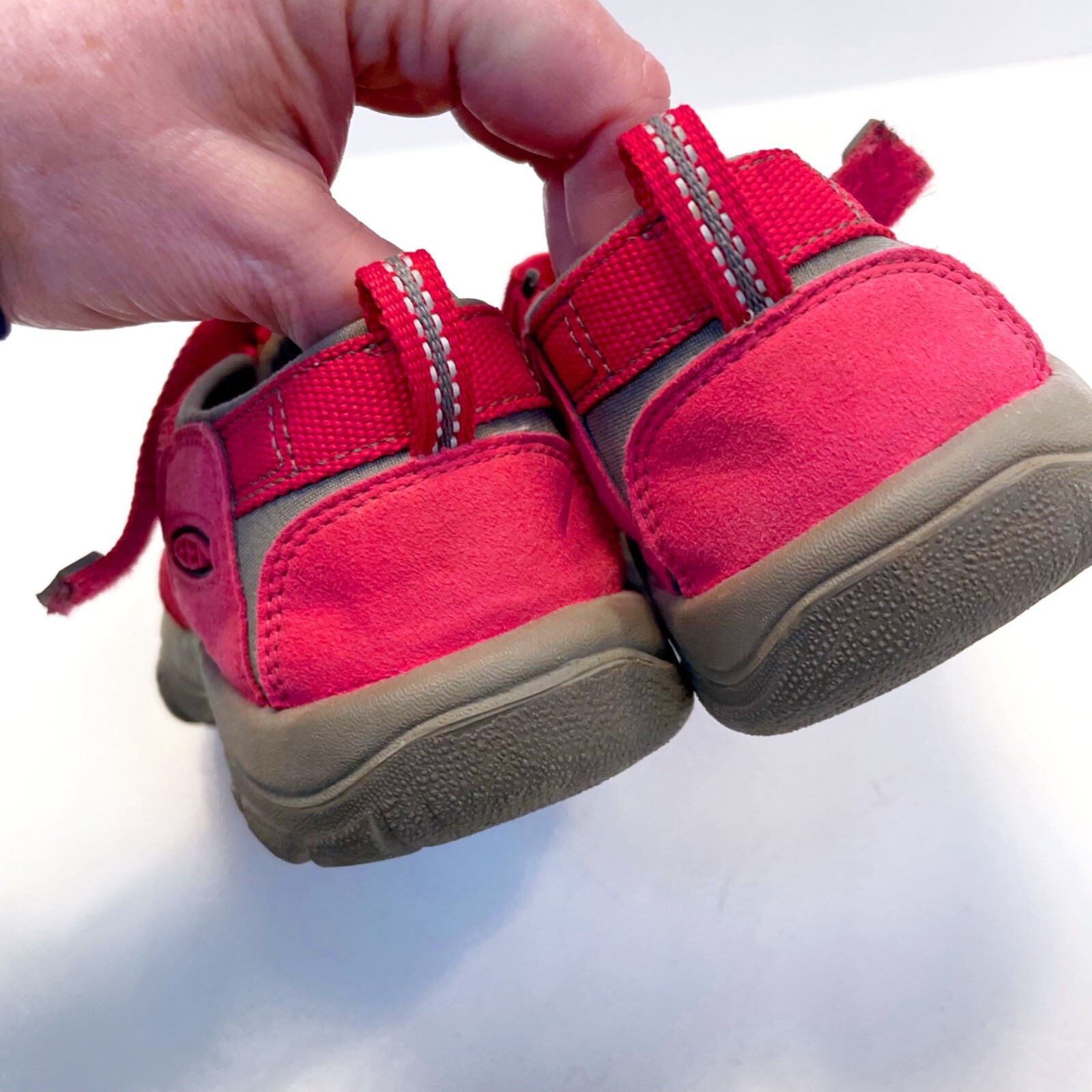 Sandali rossi Keen Big per bambini taglia 5