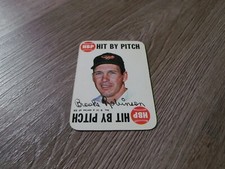 VINTAGE TOPP'S BASEBALL GAME CARD BROOKS ROBINSON HIT BY PITCH CARD #3