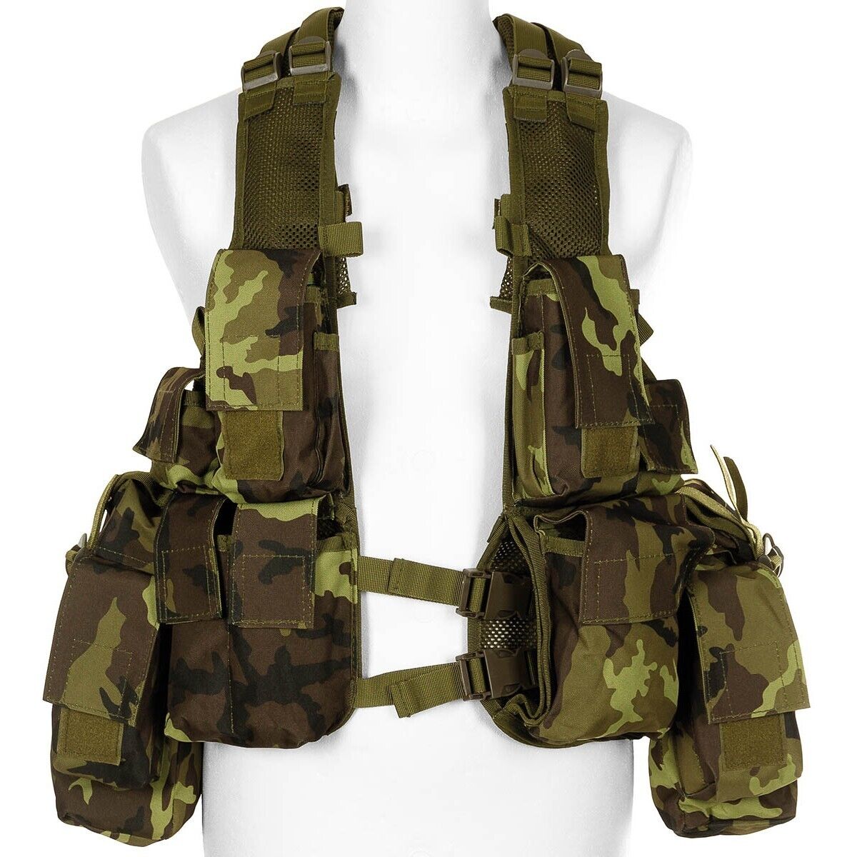 MFH® Military Tactical Lightweight Vest w/ Varios Pockets MFH® Military Tactical Lightweight Vest w/ Varios Pockets