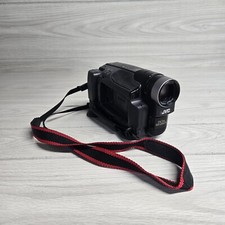 JVC GR-AXM10U Compact VHS Camcorder Video Camera Recorder PARTS OR REPAIR 