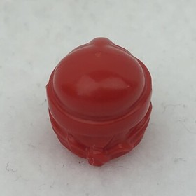 LEGO 98133pb07 Red Minifigure, Headgear Ninjago Wrap W/ Gold Ninjago Logogram