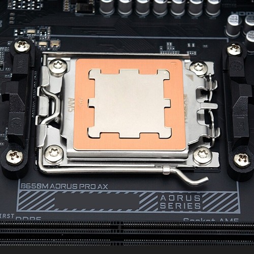 AM5 CPU Metal Thermal Pad for Effective Heat Transfer Coolers Operate for 7900X - Afbeelding 5 van 8
