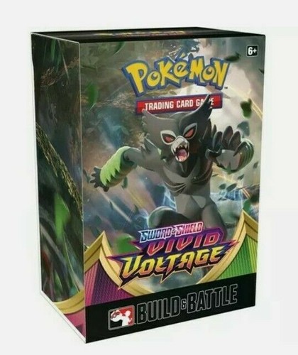 Pokemon TCG Vivid Voltage Build and Battle Kit - Picture 1 of 1