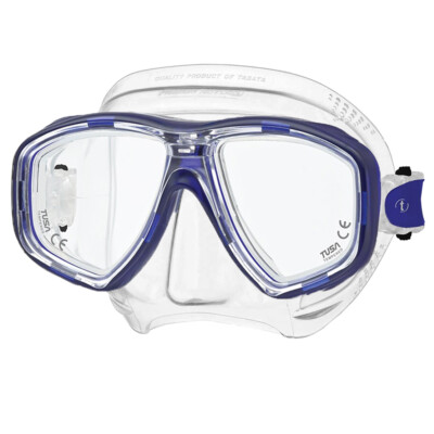 TUSA Freedom Ceos Cobalt Blue Diving Mask (M-212-CBL)