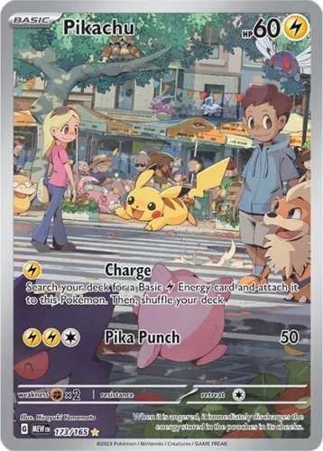 Pikachu 173/165 Sv: Scarlet & Violet 151