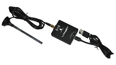 Transmisor FM VASTINT V-FMT212R Con RDS Y USB - Para PC Y Audio Personal De Baja Potencia