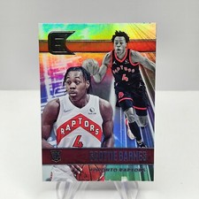 Scottie Barnes Rookie Bronze 2021-22 Panini Chronicles Essentials RC #332