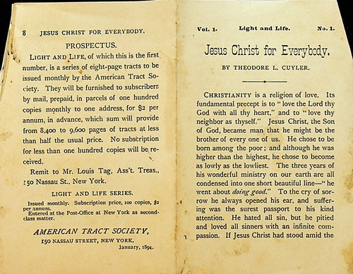 Jesus Christus für alle Theodore Cuyler Licht & Leben Band 1 #1 1894