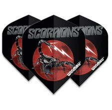 WINMAU ROCK LEGENDS SCORPIONS  STANDARD FLIGHTS