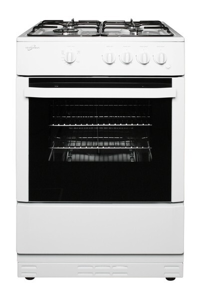 Statesman 60cm Single Cavity Gas Cooker - MAXI60GSF