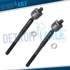 Pair of (2) Front Inner Tie Rod Ends for 2007 2008 2009 2010 2011 Toyota Camry