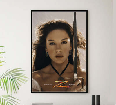 The Legend of Zorro - Catherine Zeta-Jones - 2005 v2 - Vintage