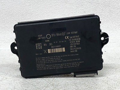  2009-2015 JAGUAR XF KEYLESS ENTRY CONTROL MODULE UNIT ASSEMBLY OEM LOT2432