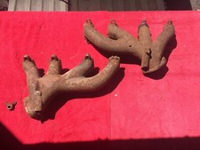 1961 1962 Ford Galaxie 352 390 406 Oem Cast Iron Exhaust Headers Pair C1ae9431-c