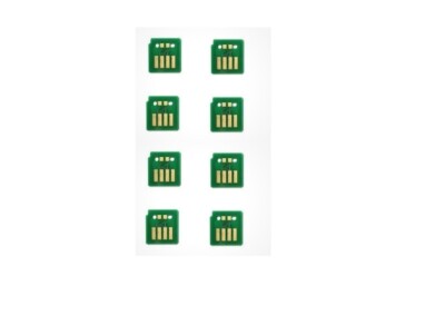8 RESET TONER CHIP FOR XEROX WORK CENTRE 7556 7830 7835 7845 DMO LATIN VERSION
