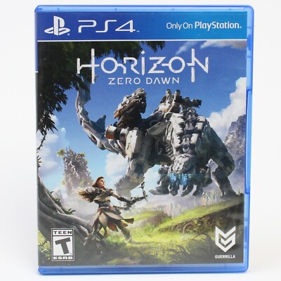 Horizon Zero Dawn - PlayStation 4, PS4 - Very Good Condition