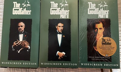 The Godfather 25th Anniversary VHS Collection Widescreen Edition