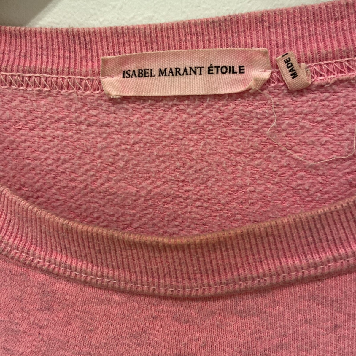 ISABEL MARANT ÉTOILE グッドモーニングトーキョー　スウェット Etoile Isabel Marant Isabel Marant Toile Halen Good Morning
