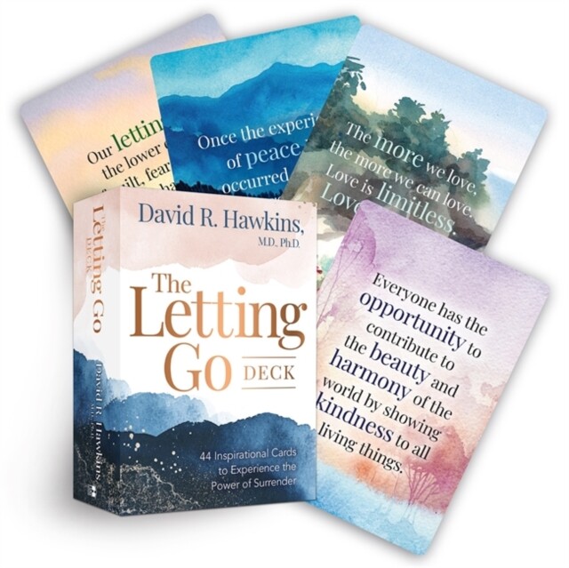 The Letting Go Deck 9781401971731 David R. Hawkins - Free Tracked Delivery