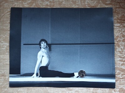 Ballett Foto Rudolf Nurejew Original Vintage von Mike Humphrey 