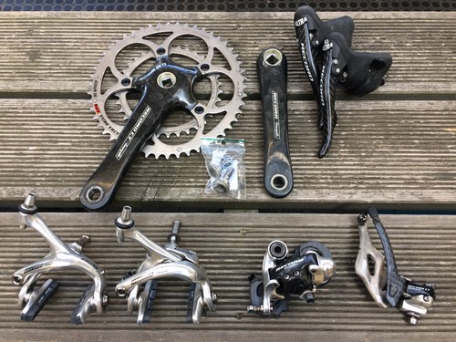 Campagnolo Record Titanium Carbon Full Groupset Shifters Chainset Derailliurs BB