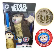 Dr. Simi JEDI STARWARS Special Edition Plush From Mexico FREE SHIPPING