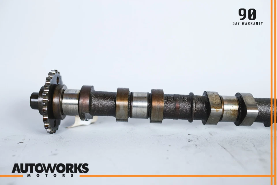 97-02 Jaguar XK8 X100 4,0 л правый со стороны пассажира выхлопной распредвал с подшипником OEM - Изображение 2 из 4