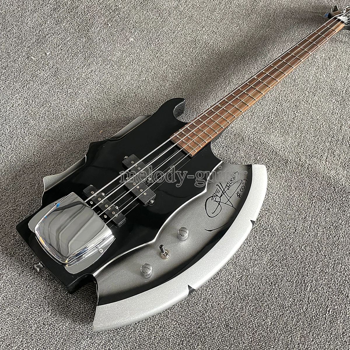 Gene simmons axe bass deals