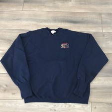 Vintage Made In USA Bobbie Mack Crew Neck Sweatshirt Pullover Size XL Warm Hands