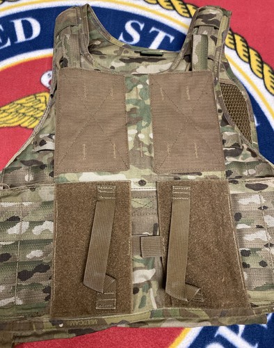 WARRIOR ASSAULT SYSTEMS WAS MULTICAM RICAS COMPACT RELEASABLE PLATE CARRIER. - Picture 4 of 10
