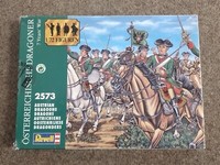 #Mb 09 Revell 2573 ÖSterreichische Dragoner, 15 Figuren, 1:72, Neu, Ovp!