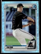 2020 Bowman Draft Chrome Daxton Fulton Miami Marlins #BD-131