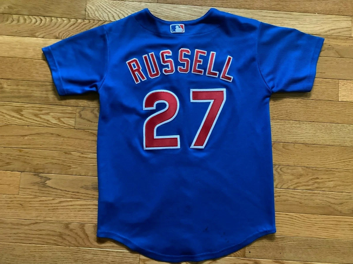 Addison russell kids jersey sales