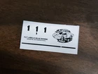 Hot Wheels Ford MK IV Redline DIE CUT Reproduction Stickers