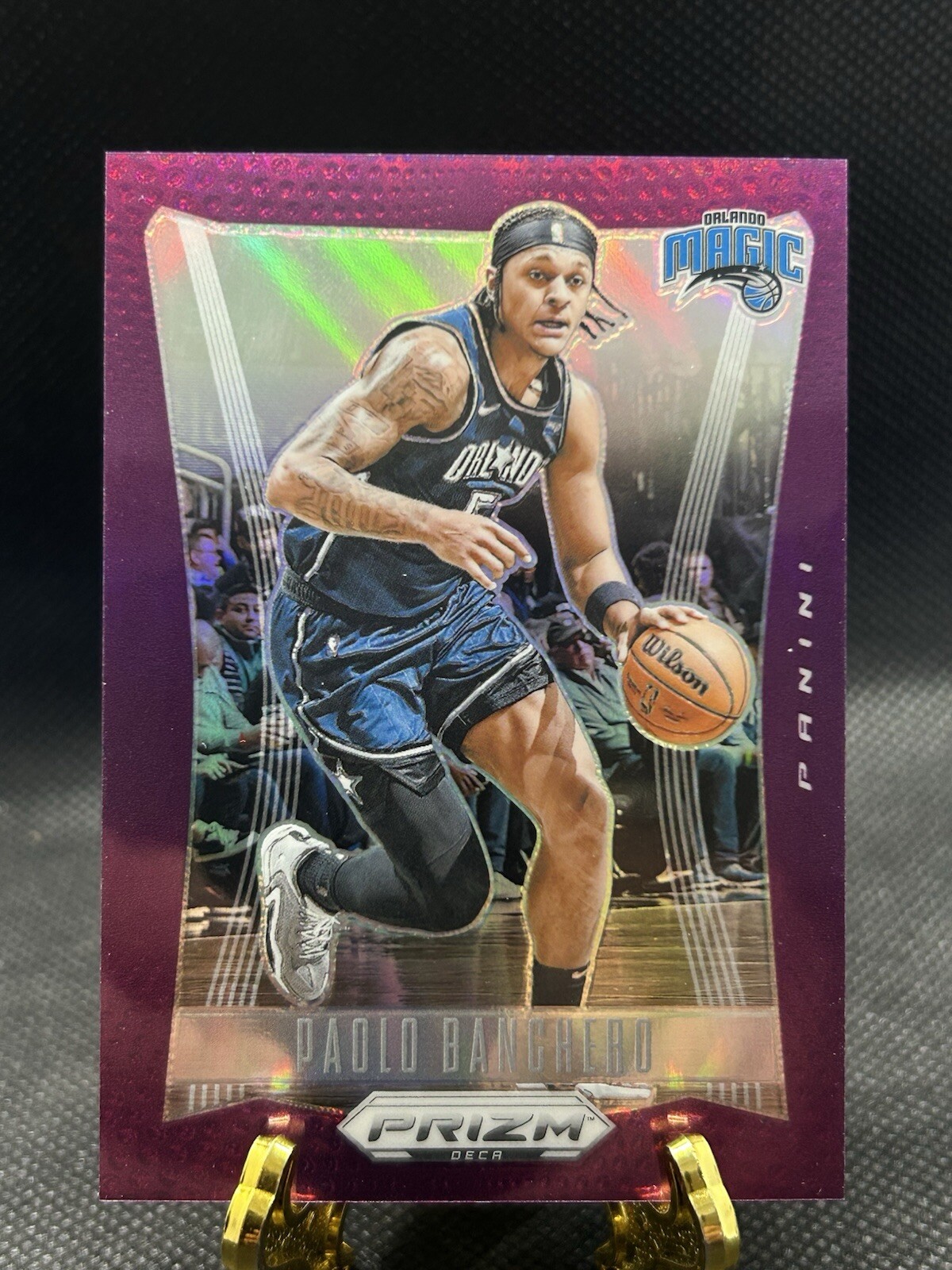 2023-24 Prizm Deca Paolo Banchero Purple /99