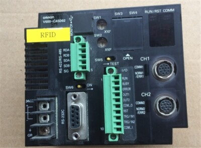 1Pc Omron Id Controller V600-CA5D02 V600CA5D02 Tested Used zw